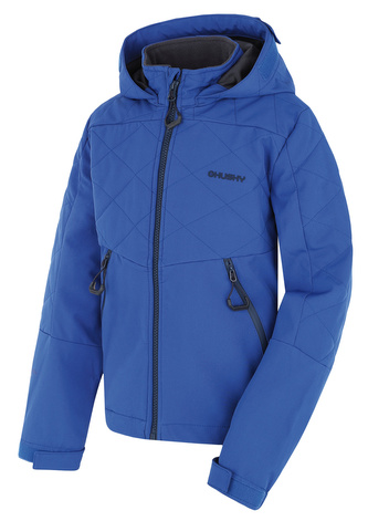 Dětská softshell bunda Salex K dk. blue - 140