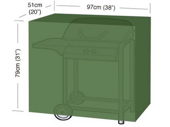 plachta krycí na gril CLASSIC "S" 97x51x79cm, PE 90g/m2