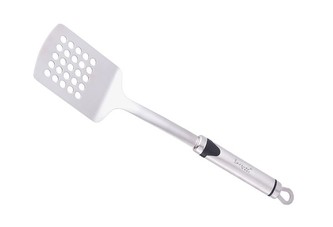 BERGNER Obracečka s kulatými otvory nerez 35 cm, GIZMO BG-3346