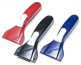 Škrabka plastová na sklokeramickou desku