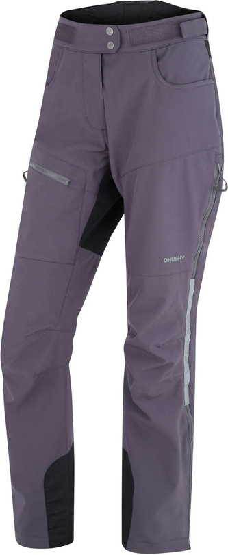 Dámské softshell kalhoty Keson L graphite - M