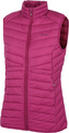 Dámská vesta Dresles L dk. magenta - S