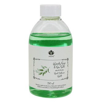 ARÔME Náhradní náplň do difuzéru 250 ml, Woody Sage and Sea Salt