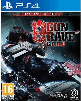 Gungrave: G.O.R.E Day One Edition (PS4)