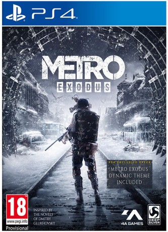 Metro Exodus (PS4)