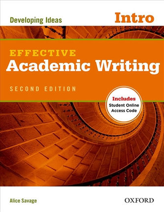 Effective Academ Writing Intro Developin