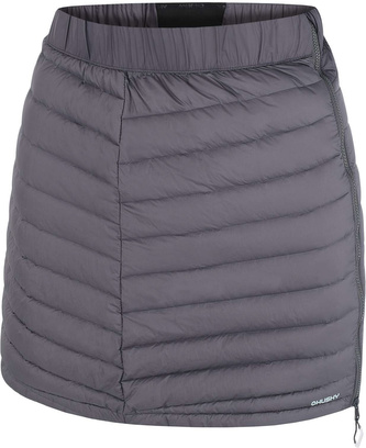 Dámská péřová sukně Frozy L graphite - S