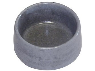 miska kulatá vyšší 154x 67mm beton (222)