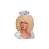 Andělská svatozář stříbrná