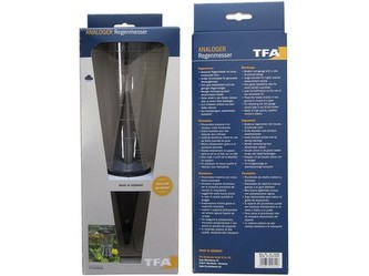 srážkoměr 12,2x30,5cm