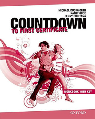 Countdown to First Certificate WB+Key+CD