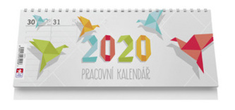 Stolní kalendář pracovní 2020