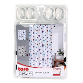 Sprchový závěs 180 x 180 cm