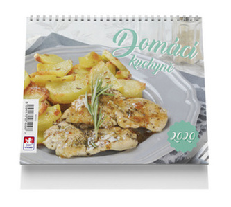 Domácí kuchyně - stolní kalendář 2020