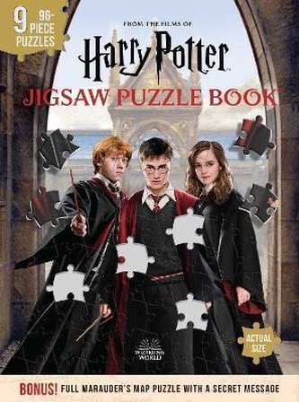 Harry Potter Jigsaw Puzzle Book Harry Potter Jigsaw Puzzle Book