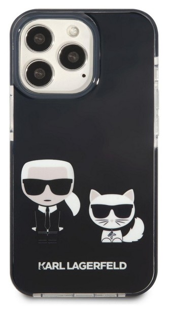Karl lagerfeld TPE Case iPhone 13 Pro Max, Black