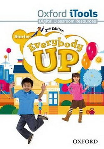 Everybody Up Starter Itools DVD Rom