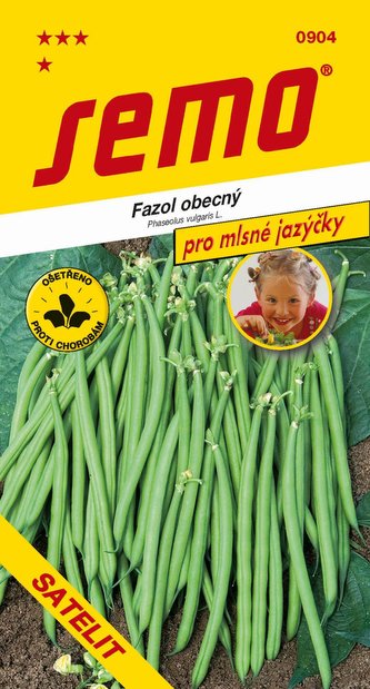 Fazol keř. zelený - Fleuret (Mascaret) 7g - série JAZÝČKY