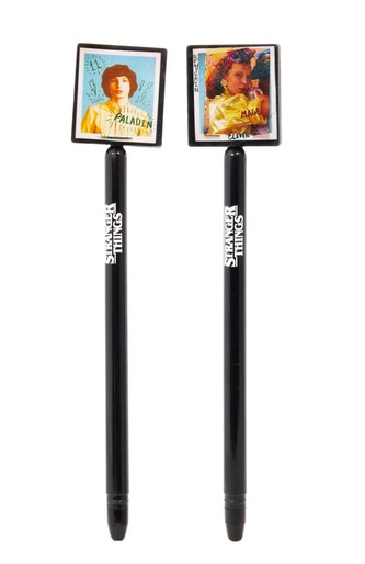 Sada propisek Stranger Things - Polaroid