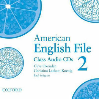 American English File 2 Class Audio CDs
