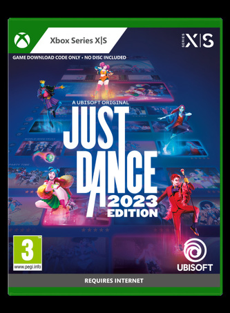 XSX Just Dance 2023 (code only)