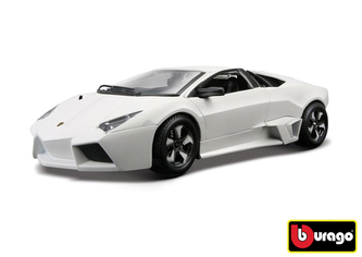 Bburago 1:24 Lamborghini Reventón bílá 18-21041
