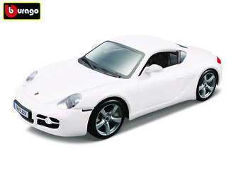 Bburago 1:32 Porche Cayman S White