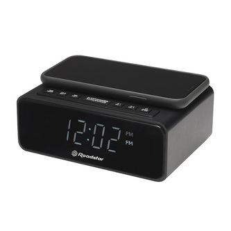 Radiobudík Roadstar, CLR-700QI, FM PLL, velký displej, alarm, 10 stanic, baterie 2xLR03