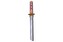 Meč katana pěnový 53 cm