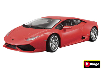 Bburago 1:18 Plus Lamborghini Huracan - Red