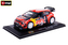 Bburago 1:32 Rally Citroen C3 WRC 2019 Monte Carlo Sebastien Ogier