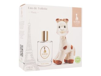 Sophie La Girafe Sophie La Girafe toaletní voda 100 ml + plyšová hračka