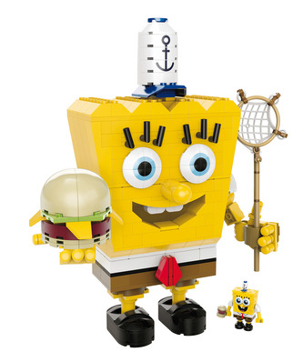 MEGA BLOKS POSTAV SI SPONGE BOBA
