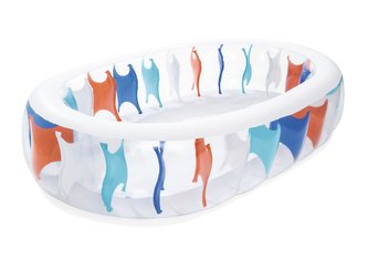 Bazén nafukovací oválný 2.29m x 1.52m x 51cm