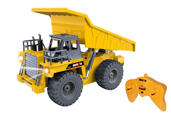 Auto - Důlní sklápěč RC na dálkové ovládání 28 cm