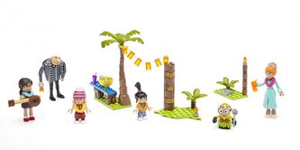 MEGA BLOKS MIMOŇOVÉ LUAU HRACÍ SET