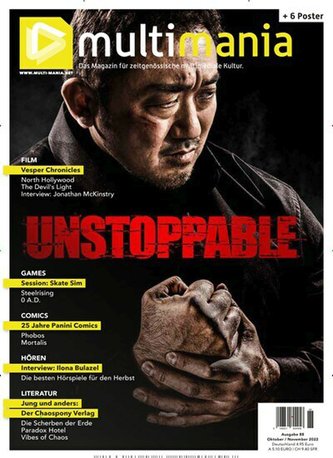 multimania - Das Magazin für zeitgenössische multimediale Kultur. Ausgabe #88