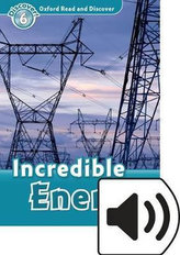 Oxford Read & Disc 6 Incredible Energy+M