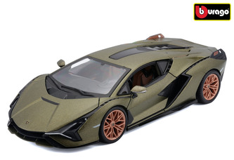 Bburago 1:24 Plus Lamorghini Sián FKP37 - Green