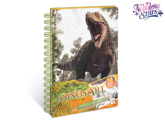 DinosArt Fóliové omalovánky