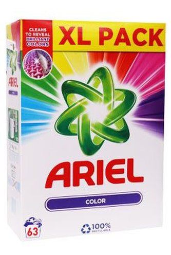 Prací prostředek Ariel Color 4,725kg 63dávek BOX