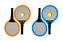 Tenis soft set 49 cm