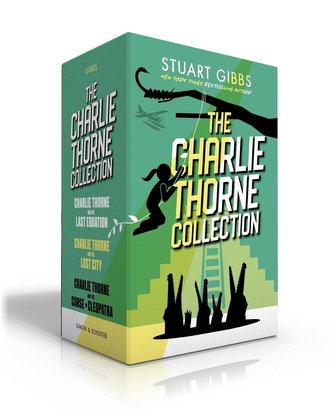 The Charlie Thorne Collection (Boxed Set): Charlie Thorne and the Last Equation; Charlie Thorne and the Lost City; Charlie Thorn