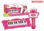 Bontempi Mini klávesnice a mikrofon Karaoke 35 x 10 x 3,5 cm