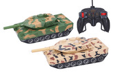 Autorobot tank RC s efekty 28,5 cm