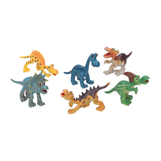 Dinosaurus set 6 ks 9 cm