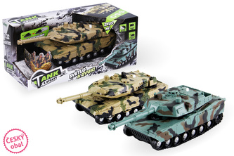 Tank na setrvačník s efekty 26 cm - český obal