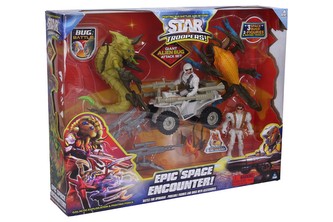 Star Troopers Bitva s brouky set, čtyřkolka