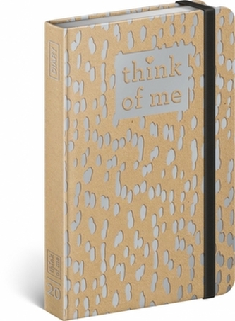 Týdenní diář Craft Kapky – Think of me 2020