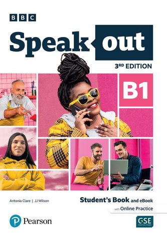 Speakout 3ed B1 Student's Book and eBook with Online Practice